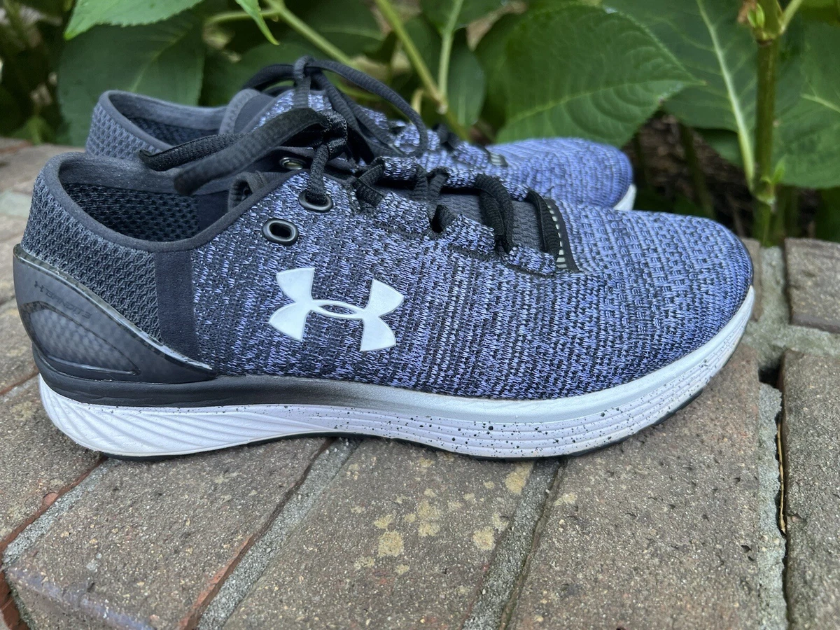 bedelaar Vakantie elektrode Womens Under Armour Sz 7.5 Charged Bandit 3 1298664-003 Black Running Shoes  | eBay