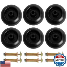 022-5234-98 Mower Anti Scalp Deck Wheel Kit with Bolt Replaces Bad Boy 022-10