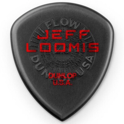 JIM DUNLOP Jeff Loomis model Flow Jumbo 2.00mm PEI GuitarPick