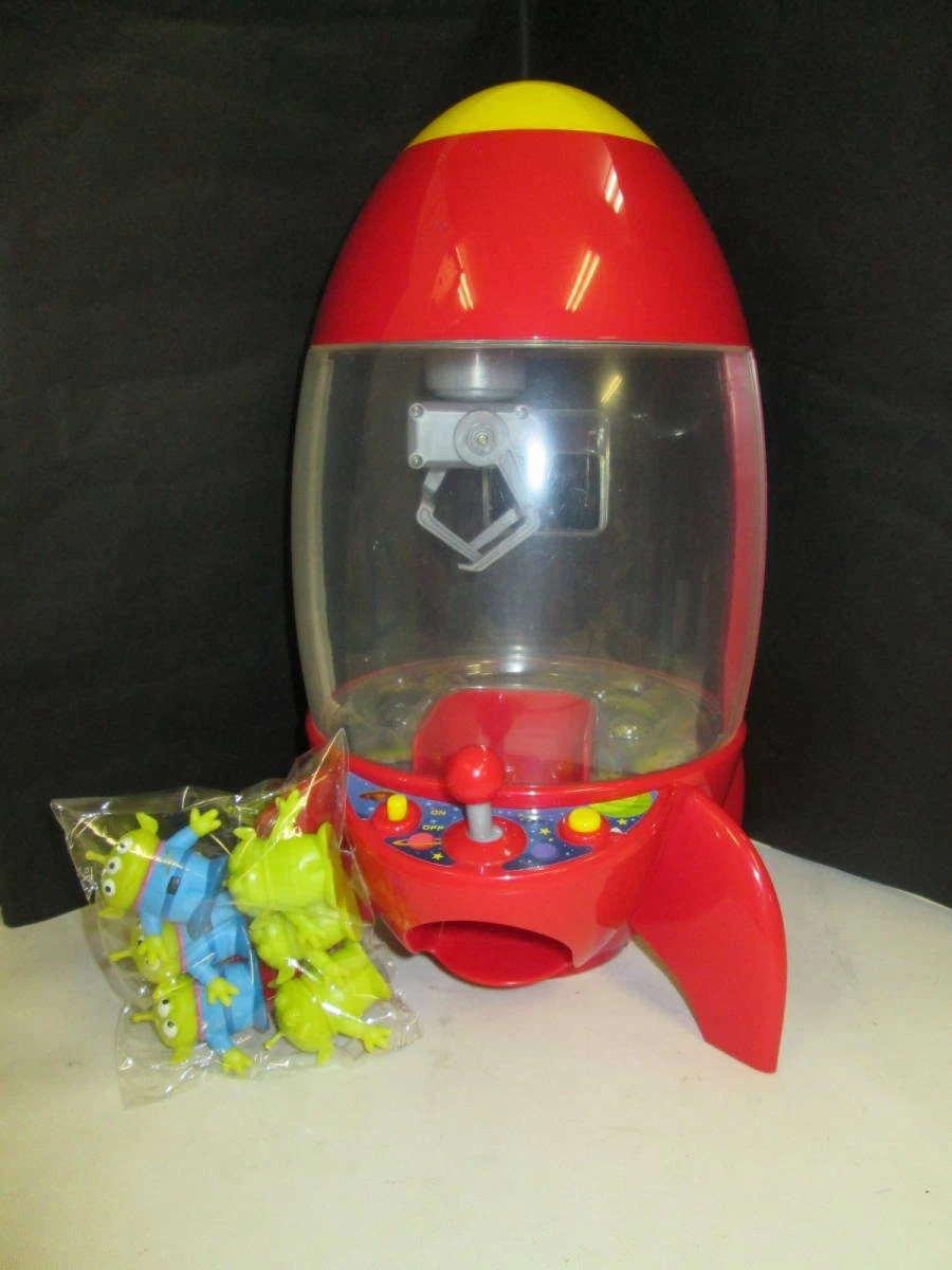 Toy Story space crane Claw Aliens Little Green Men Disney pixar