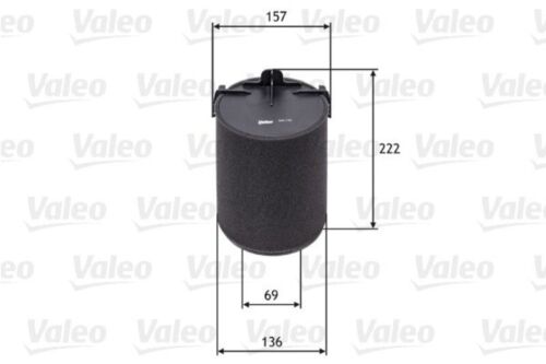 Filtro aria motore Valeo filtro aria 585742 - Foto 1 di 4