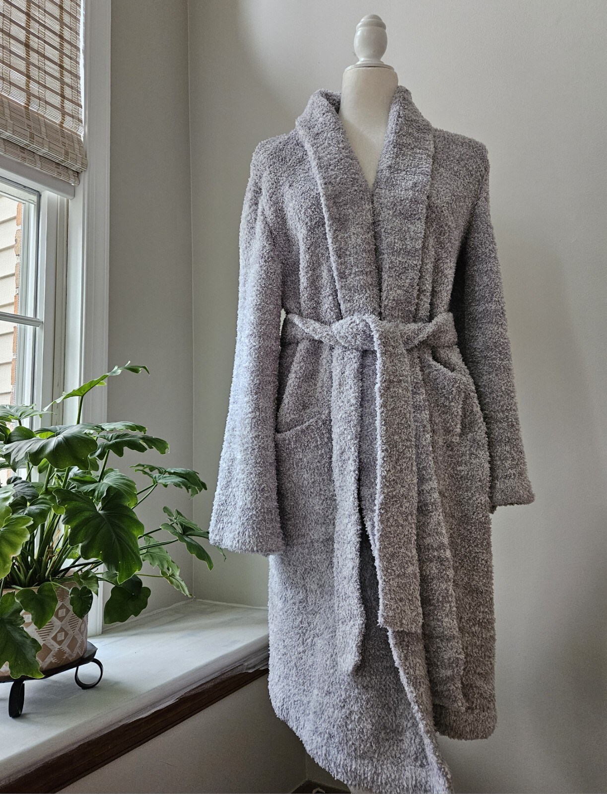 Barefoot Dreams Dupe Small/Medium Robe With Pockets eBay