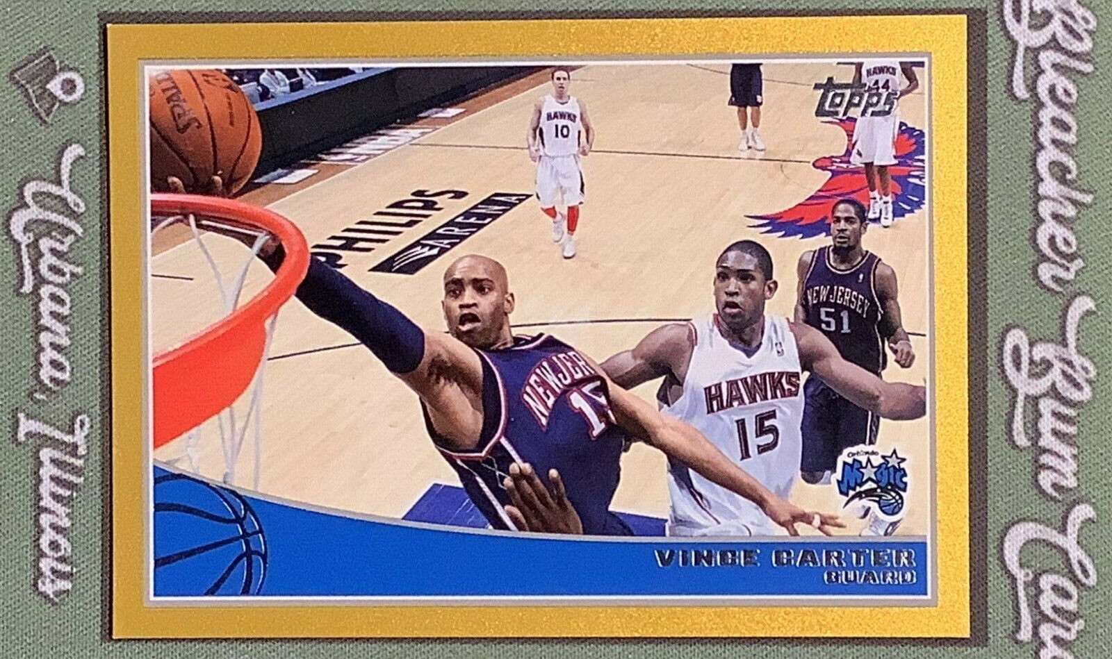 2009-10 Topps #175 Vince Carter Gold Border SP /2009