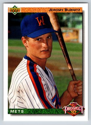 1992 Upper Deck Baseball Top Prospect Rookie RC Buy 5 get 3 Free EX-MT (24,25)