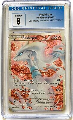 FULL ART Reshiram Legendary Treasures Radiant RC22/RC25 Pokemon