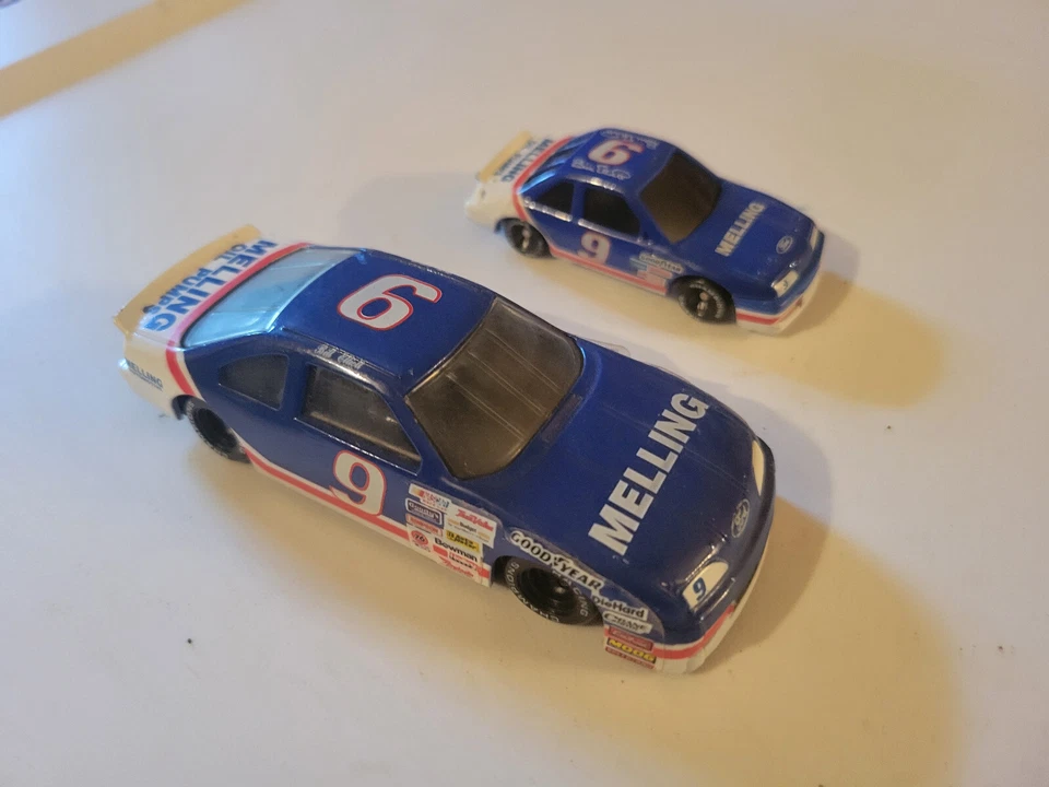 Lot of 3 Racing Champions From 1991 Buick Regal 12 Bobby Allison/Bill Elliott #9 - Image 3 of 4