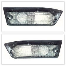 Oer Reproduction Front Park Light Lens Set 1968 Pontiac Firebird