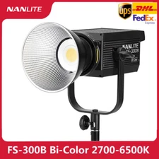 Nanlite FS-300B Bi-Color Monolight LED Video Light Studio Lighting APP Control