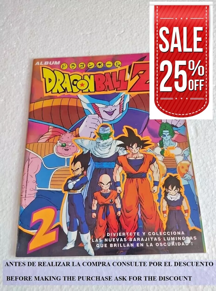 ALBUM DRAGON BALL Z NAVARRETE + SET COMPLETO