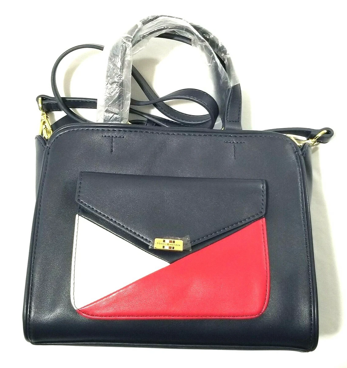 Tommy Hilfiger Women s Satchel Handbag Faux Leather