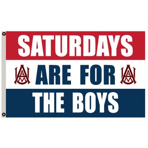 Alabama A M Bulldogs 3x5ft Flag Banner Man Cave Us Shipper Ebay