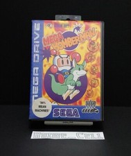 ebay® Auktion 236924929930 | Mega Bomberman 1994 Sega Mega Drive, Spiel mit Handbuch OVP (Box ist Near Mint) Thumbnail of ebay® auction 236924929930 | Mega Bomberman 1994 Sega Mega Drive, Spiel mit Handbuch OVP (Box ist Near Mint)