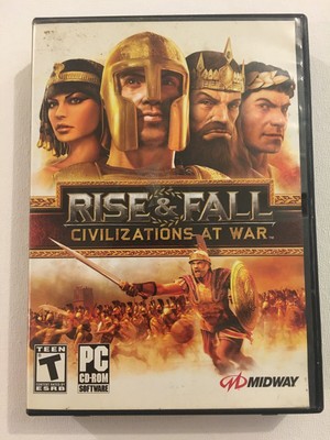 Rise Fall Civilizations At War Pc 06 Pc Computer Game Complete Ebay Rise Fall Civilizations At War Pc 06 Pc Computer Game Complete Ebay
