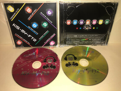 Kis My Ft2 KMF2 Kiss My Foot 2 CD DVD Kiss Damashii hit single