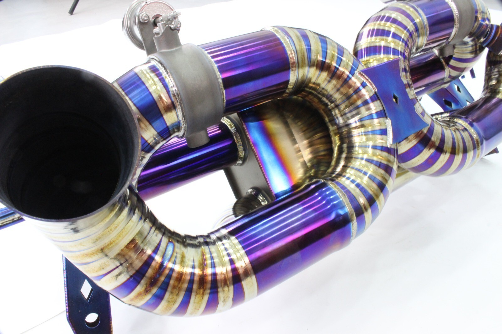 Lamborghini Huracan EVO STO Performante Titanium Exhaust Juggernaut Street