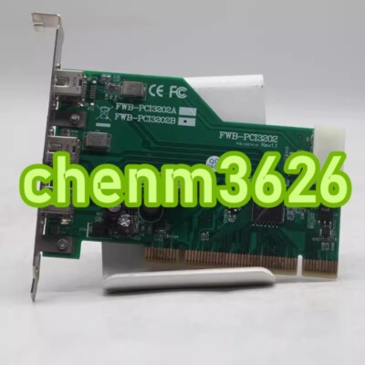 1PC USED IOI FWB-PCI3202B  Rev.1.1 Acquisition card #YY