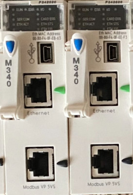 Schneider Electric BMXP342020 Used Tested