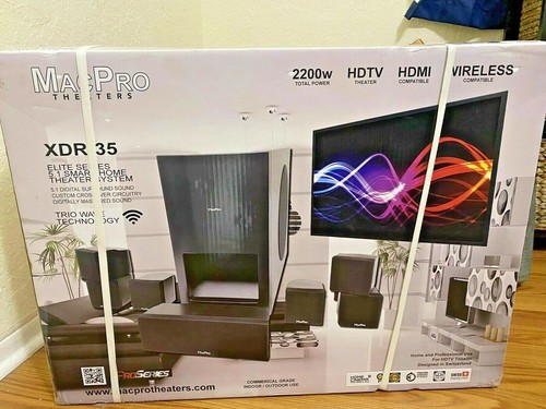 Buy NEW MacPro Theaters XDR-35 ELITE 