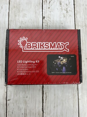 Briksmax LED Lighting Kit Technic 4x 4 Extreme Off Roader Build BX092 Sealed New