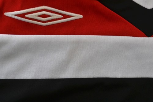 SLAVIA PRAGUE 2008/2009 AWAY FOOTBALL SHIRT UMBRO XL - 第 4/6 張圖片