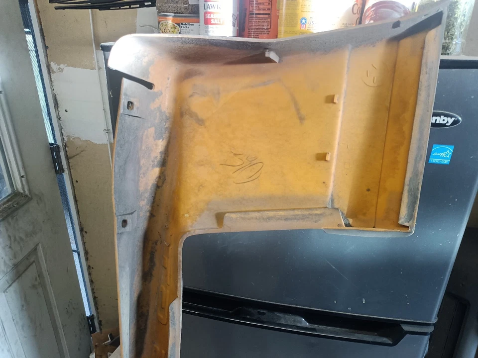 Ford Mustang GT 1987-1993 basculante derecho efecto suelo faldón lateral 1989 1990 1992 Foto 4 de 4