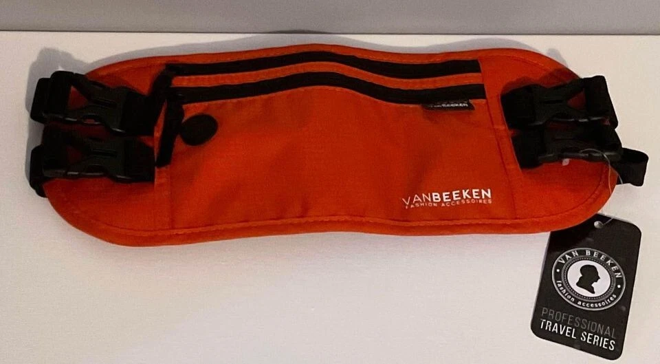 Van Beeken Travel Series Unisex Fanny Pack NWT