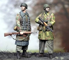 Rado 1/35 "Devils in the Woods" Fallschirmjager Ardennes WWII (2 Figs.) RDM35054
