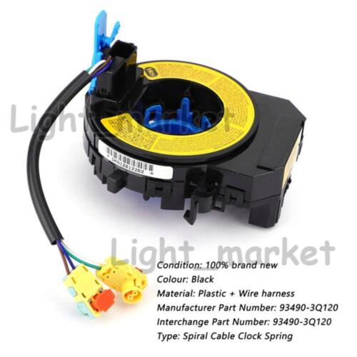 93490-3Q120 Clock Spring For Hyundai 09-15 Sonata 11-13 Elantra OEM - Bild 2 von 8