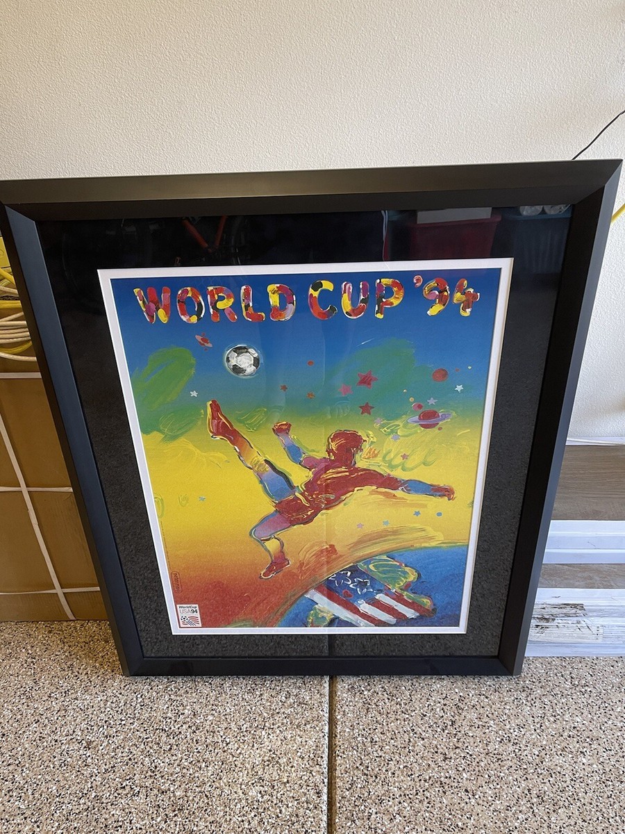 1994 FIFA World Cup Peter Max ネクタイ シルク 1994 FIFA