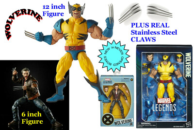 1/12 WOLFMAN Logan ローガン x-men ウルヴァリン Toys Era 1:12 Scale Wolfman (Wolverine) Action Figure Unboxing