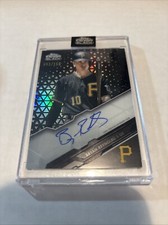 2020 TOPPS CHROME BLACK 63/150 Certified Autograph BRYAN REYNOLDS Pirates