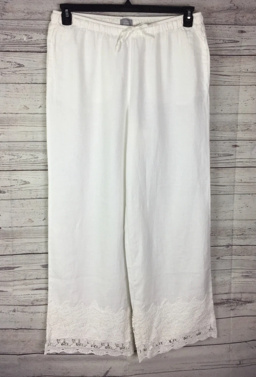 Kenar linen pants clearance