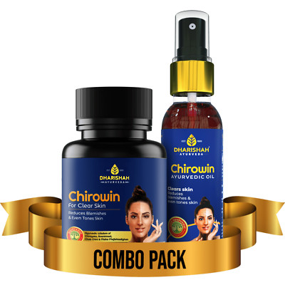 Chirowin Combo Quintessential Skin Rejuvenation Pack Clear Skin Pack Of Two