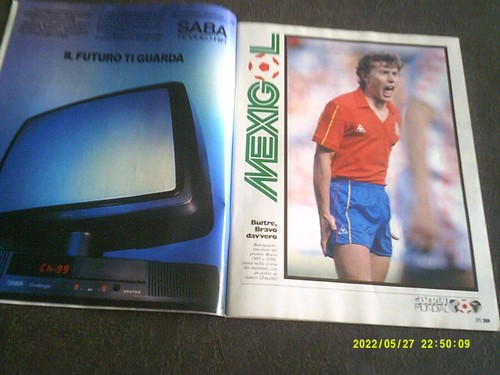 2 ZEITSCHRIFTEN GUERIN SPORTIVO 1986 MARADONA ERZÄHLT SEINE PLATIN-WELTMEISTERSCHAFT - Bild 6 von 9