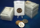 Coin holders Slab Style for Cdn  Loon $ and Nickel 50 cents --- 26.5 mm *10 pcs*