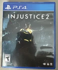 INJUSTICE 2  Sony PlayStation 4 2017 PS4 - MINT!