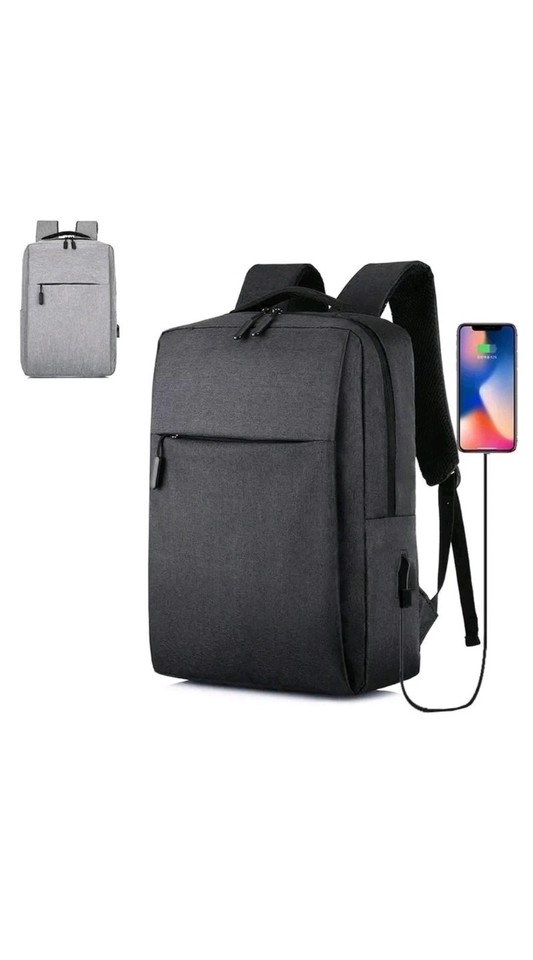 Zaino USB Multifunzione Uomo/Donna – Scuola, Lavoro e Viaggi