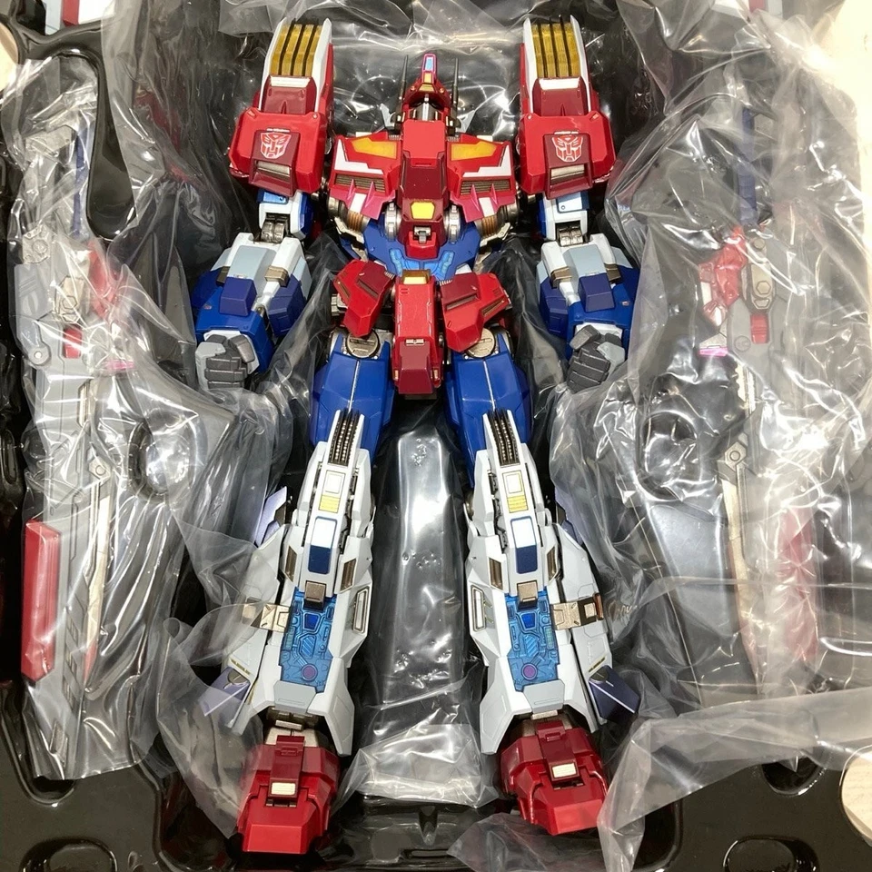 Flame Toys Kuro Kara Kuri Transformers STAR SABER 03 Action Figure Robot - Image 3 of 4