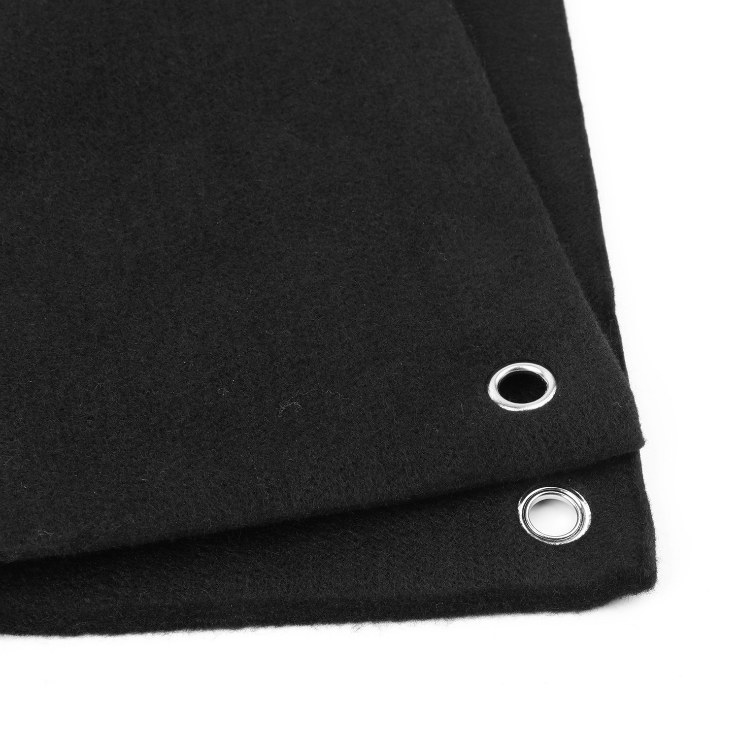 High Temp Carbon Felt Welding Blanket to 1800°F Fireproof Thermal Resistant Pad