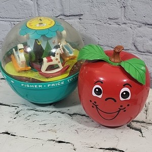 fisher price happy apple | eBay