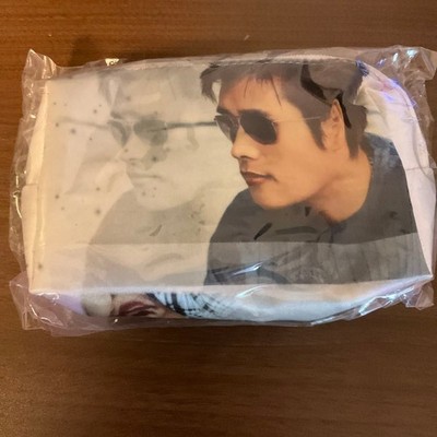 Lee Byung Hun Talent Goods Pouch & Seal Unused Japan