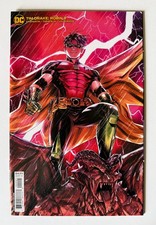 McFarlane Toys DC Multiverse - Robin (Tim Drake) Variante Costume Rosso Gold Label - Action Figure 18 Cm Con Accessori