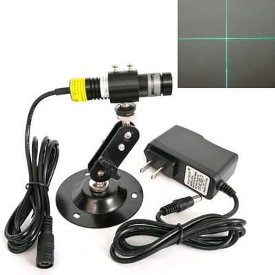520nm Green Cross Line Light Cross hair Locator Marker for Screen Printing He...