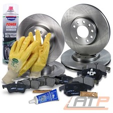 BREMSSCHEIBEN + BREMSBELÄGE VORNE + HINTEN FÜR OPEL SIGNUM VECTRA C SAAB 9-3