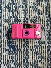 Sanrio Hello Kitty Pink Film Camera, Collectible, Used, No Box or Manual