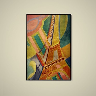 Robert Delauney - Tour Eiffel - Art Print on Paper or Canvas