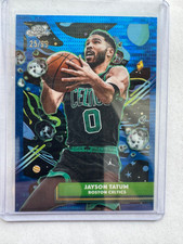 2025-26 Topps Cosmic Chrome Jayson Tatum Blue Moon Refractor #/99 Celtics