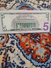 2017A Lincoln $5 Banknote Unique Serial Number PD 00213000 A — photo 8