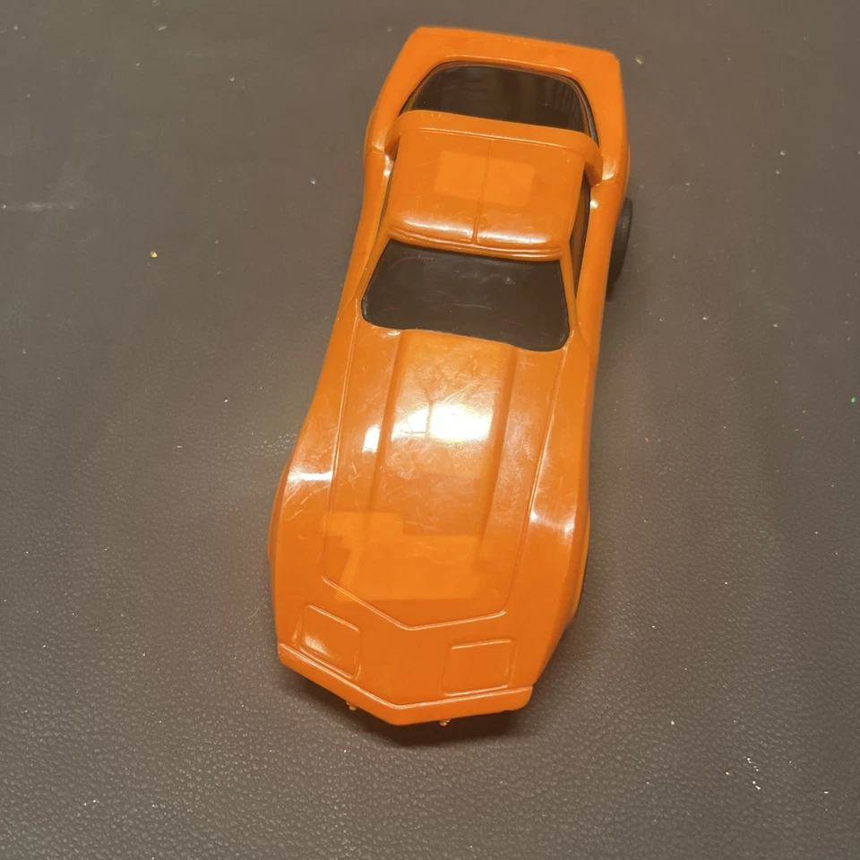 Buddy L Rev Em Racer Rebel Chevy Corvette Vintage 1980 podría usarse para transportista de autos Foto 3 de 4