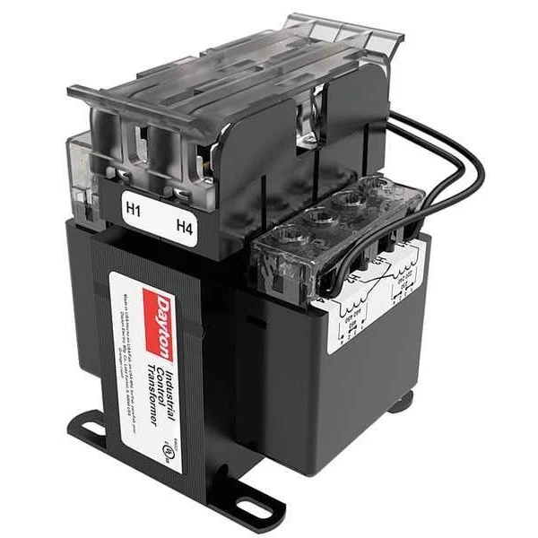 Transformador de control Dayton 31Eh32, 300 Va, 120 V Ac, 208/277 V Ac Foto 2 de 2